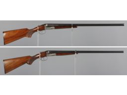 Two Fox Sterlingworth Double Barrel Shotguns