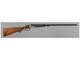 Factory Engraved Emil Kerner & Sohn Boxlock 16 Gauge Shotgun