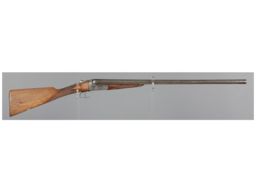 Engraved Scottish Retailer William Garden Ltd. Marked Shotgun