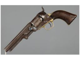 Colt Model 1849 Pocket Percussion Revolver with Holster
