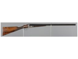 British Proofed Double Barrel Shotgun 