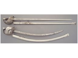 Two Italian Pattern Swords