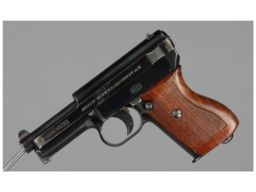 World War II Era German Mauser Model 1934 Semi-Automatic Pistol