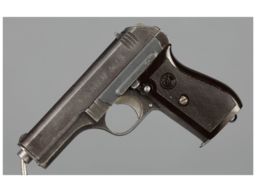 World War II German Occupation CZ Model 27 Semi-Automatic Pistol
