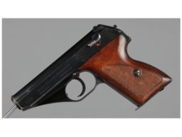 World War II German Mauser HSc Semi-Automatic Pistol 