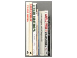 Nine World War II History and Reference Books