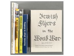 Group of Six World War I Aviation History Books and Journals