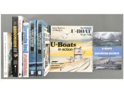 Collection of World War II German U-Boat Reference Books