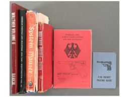 Collection of German Small Arms Reference Books