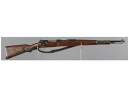 Pre-WWII German Mauser "42" Code "1938" Date Model 98 Rifle