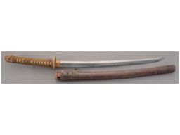World War II Imperial Japanese Shin-Gunto Sword with Scabbard