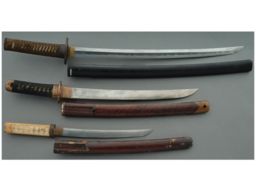 Three Japanese Swords
