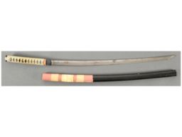 Katana Length Sword with Scabbard