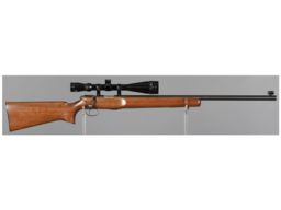 U.S. Remington Model 513-T Matchmaster Rifle with Scope