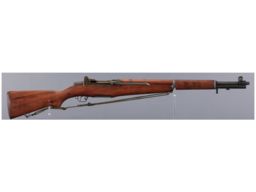U.S. Winchester M1 Garand Semi-Automatic Rifle