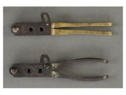 Pair of Colt's Patent .44 Caliber Bullet Molds 