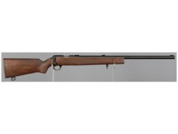 U.S. Marked Harrington & Richardson M12 Single Shot Rifle