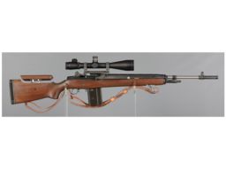 Springfield Armory Inc. M1A Semi-Automatic Rifle with Scope
