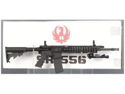 Ruger SR-556 Semi-Automatic Rifle with Box
