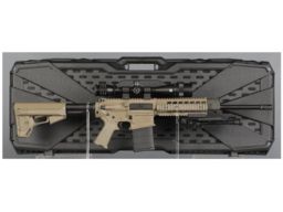 Sig Sauer SIG 716 Semi-Automatic Rifle with Scope and Case