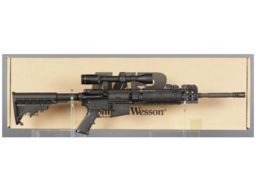 Smith & Wesson M&P-15 Semi-Automatic Rifle with Scope