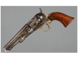 Colt Model 1862 Police Percussion Revolver