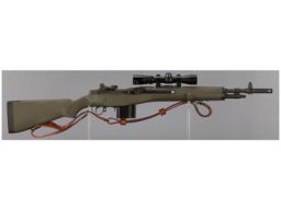 Springfield Armory M1A Scout Squad Semi-Automatic Rifle