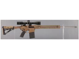 MW Machining & Welding MW-10 Semi-Automatic Rifle with Scope