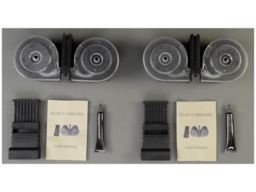 Two KCI 100 Round AR-15 Beta Mag Pattern Drum Magazines
