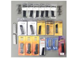 Large Assortment of Pistol Magazines 