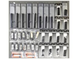 Grouping of Glock Pattern Magazines
