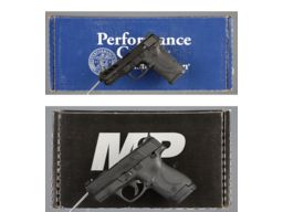 Two Smith & Wesson M&P Series Semi-Automatic Pistols with Boxes