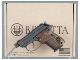 Beretta Model 3032 Tomcat Covert Semi-Automatic Pistol with Box
