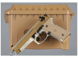 Beretta M9A3 Semi-Automatic Pistol with Box