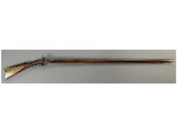 H. Gibbs Lancaster Percussion American Long Rifle