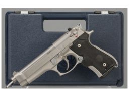 Beretta Model 92FS Semi-Automatic Pistol with Box