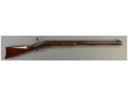 G.H. Ferriss Heavy Barrel Percussion Half-Stock Target Rifle