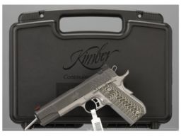 Kimber Aegis Elite Custom Semi-Automatic Pistol with Case