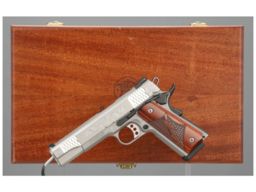 Factory Engraved Smith & Wesson Model SW1911 Pistol