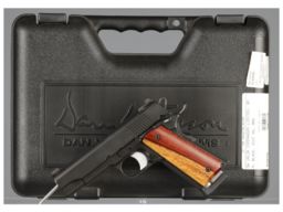 Dan Wesson Valor Commander Limited Semi-Automatic Pistol