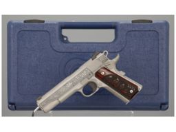 Colt Talo Edition XSE Cattle Brand Government Model Pistol