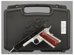 Kimber Custom Shop Custom Aegis II Pistol with Case