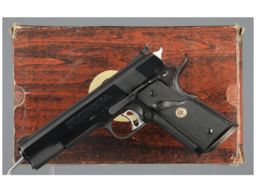 Upgraded Colt Gold Cup National Match Semi-Automatic Pistol