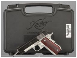 Kimber Custom Shop Super Carry Pro Semi-Automatic Pistol 