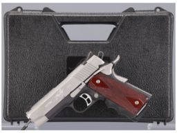 Kimber Custom Shop Pro CDP II Semi-Automatic Pistol with Case