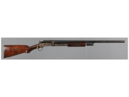Special Order Marlin Deluxe Model 19-S Slide Action Shotgun