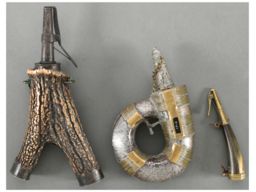 Group of Three Blackpowder Accoutrements