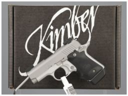 Kimber Micro 9 Semi-Automatic Pistol with Box