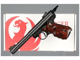 Ruger Mark IV Target Semi-Automatic Pistol with Box