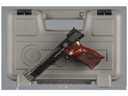 Smith & Wesson Performance Center Model 41 Semi-Automatic Pistol
